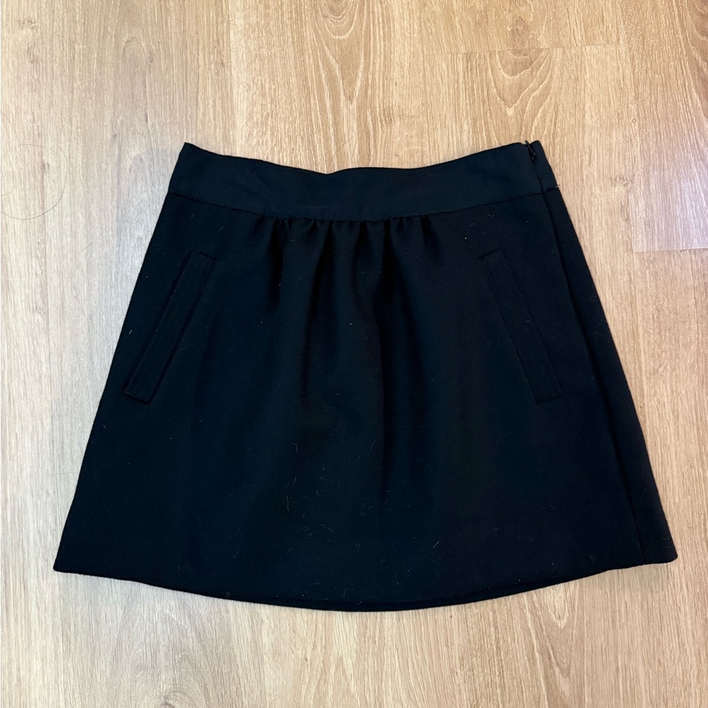 J. Crew Classic Black Women's Skirt